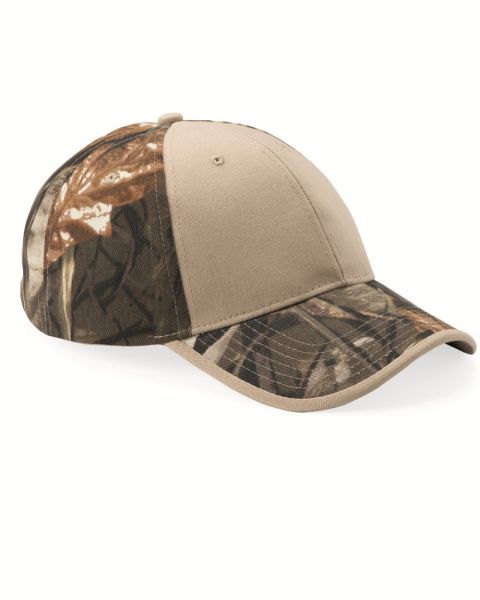 Kati LC102 - Solid Front Camouflage Cap