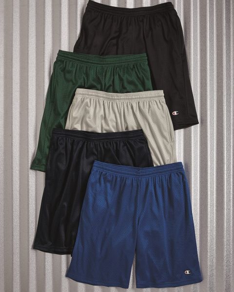 Champion S162 - Mesh Shorts with Pockets