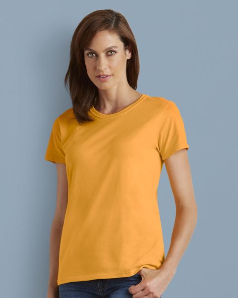 Gildan 5000L - Heavy Cotton Women's Short Sleeve T-Shirt