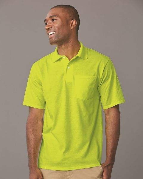 Jerzees 436MPR - SpotShield™ 50/50 Sport Shirt with Pocket