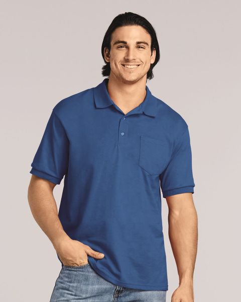 Gildan 8900 - DryBlend® Jersey Sport Shirt with Pocket