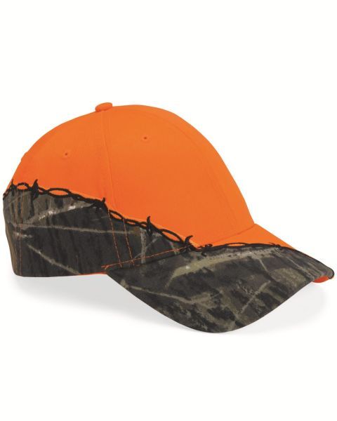 Kati LC4BW - Licensed Camo Cap with Barbed Wire Embroidery
