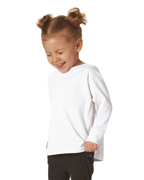 Rabbit Skins 3302 - Toddler Long Sleeve Fine Jersey Tee