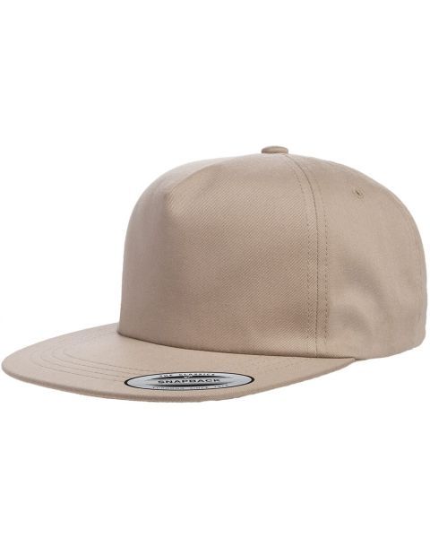Yupoong 6502 - Unstructured Five-Panel Snapback Cap