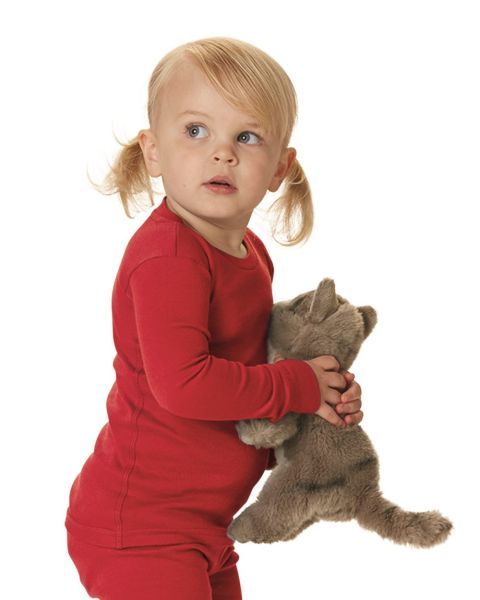 Rabbit Skins 201Z - Toddler Baby Rib Long Sleeve Pajama Top