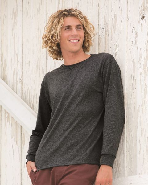 Fruit of the Loom 4930R - HD Cotton Long Sleeve T-Shirt