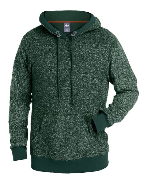 J. America 8711 - Aspen Fleece Hooded Sweatshirt