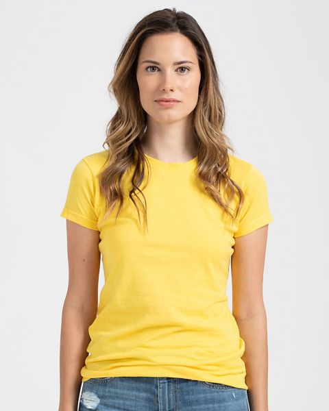 Tultex 213 - Women's Slim Fit Fine Jersey T-Shirt