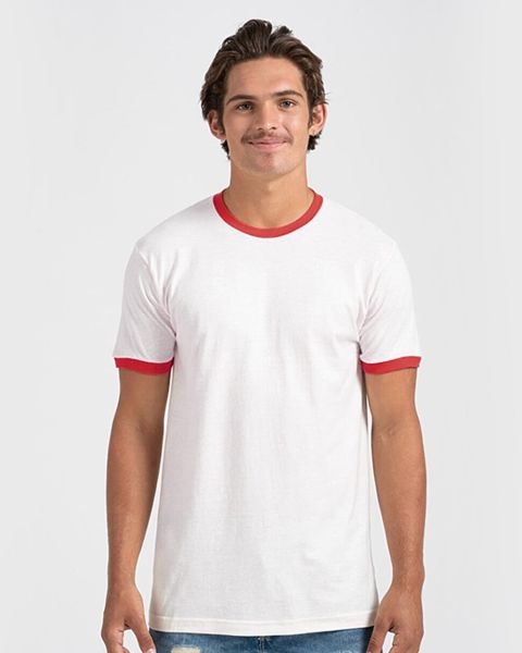 Tultex 246 - Unisex Fine Jersey Ringer T-Shirt