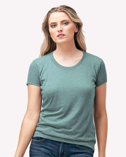 Tultex 253 - Women's Slim Fit Tri-Blend T-Shirt