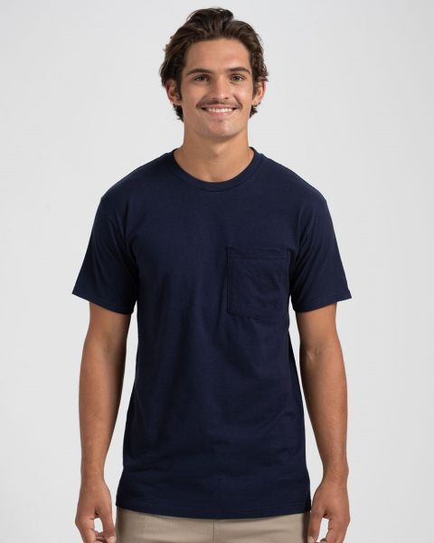 Tultex 293 - Unisex Heavyweight Pocket T-Shirt