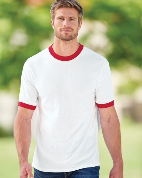 Augusta Sportswear 710 - 50/50 Ringer T-Shirt