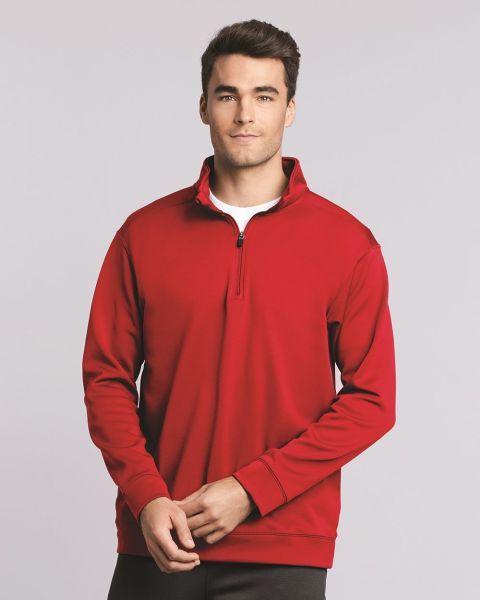 Gildan 99800 - Performance® Tech Quarter-Zip Sweatshirt
