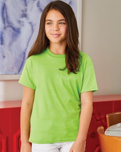 Hanes 5370 - Ecosmart™ Youth Short Sleeve T-Shirt