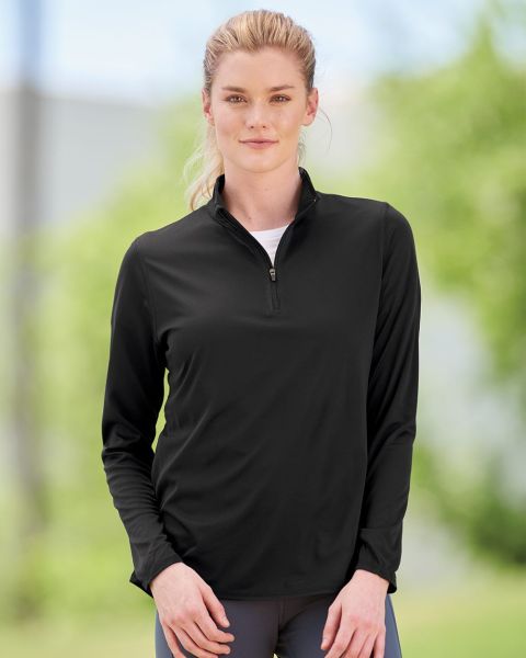 Augusta Sportswear 2787 - Women's Attain Color Secure® Performance Quarter-Zip Pullover