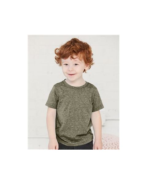 Rabbit Skins 3391 - Toddler Harborside Mélange T-Shirt