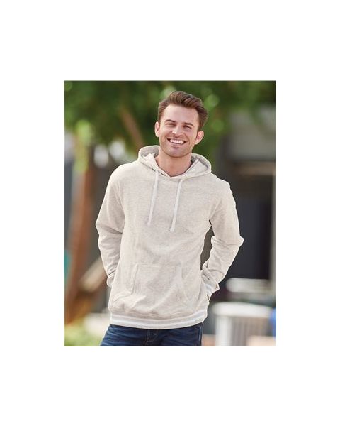J. America 8649 - Relay Fleece Hooded Sweatshirt