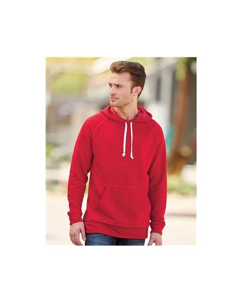 J. America 8695 - Shore French Terry Hooded Pullover