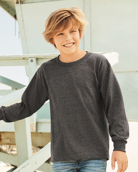 ALSTYLE 3384 - Youth Classic Long Sleeve T-Shirt