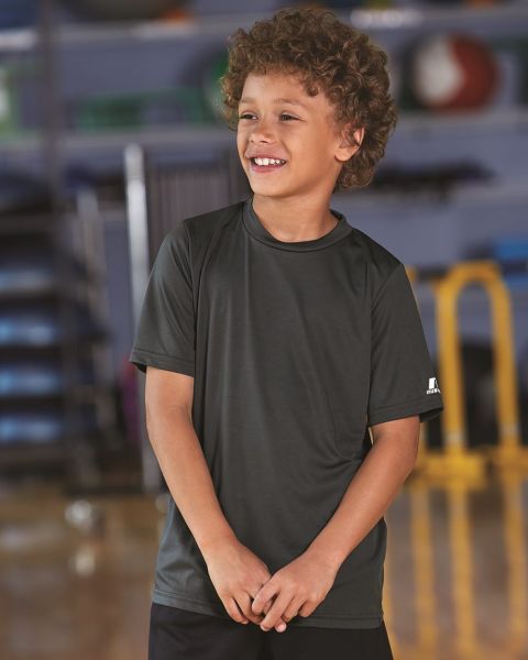Russell Athletic 629X2B - Youth Core Performance Short Sleeve T-Shirt