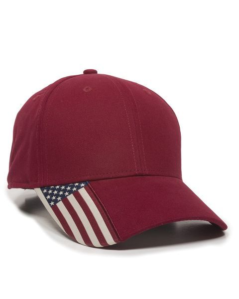 Outdoor Cap USA300 - American Flag Cap