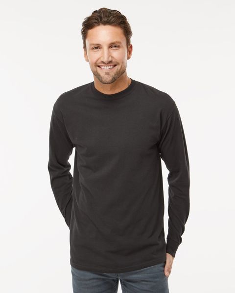 M&O 4820 - Gold Soft Touch Long Sleeve T-Shirt