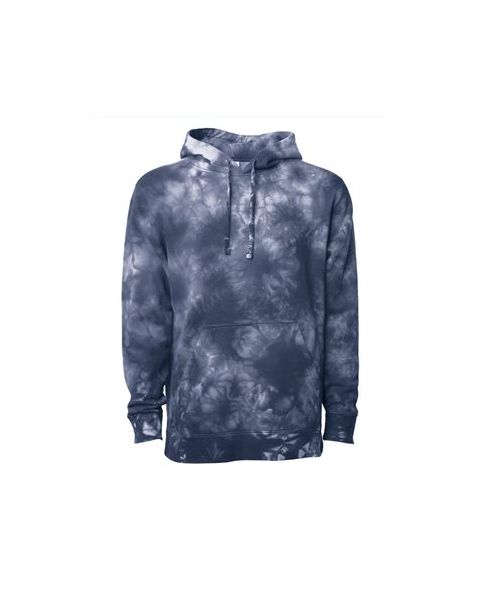Independent Trading Co. PRM4500TD - Midweight Tie-Dye Hooded Sweatshirt