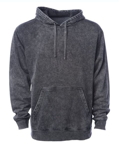 Independent Trading Co. PRM4500MW - Midweight Mineral Wash Hooded Sweatshirt