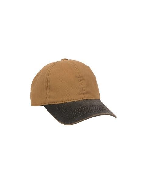 Outdoor Cap HPK100 - Canvas Cap with Weathered Cotton Visor
