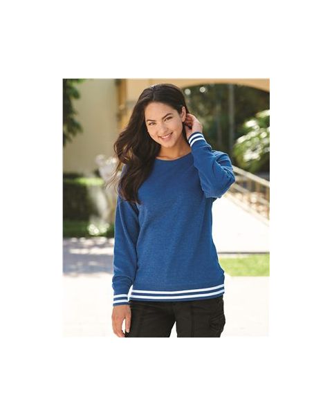 J. America 8652 - Relay Women's Crewneck Sweatshirt
