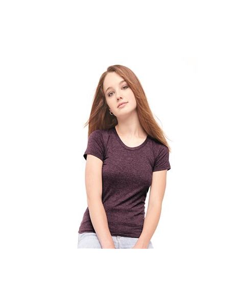 American Apparel BB301W - Women's 50/50 Poly/Cotton T-Shirt